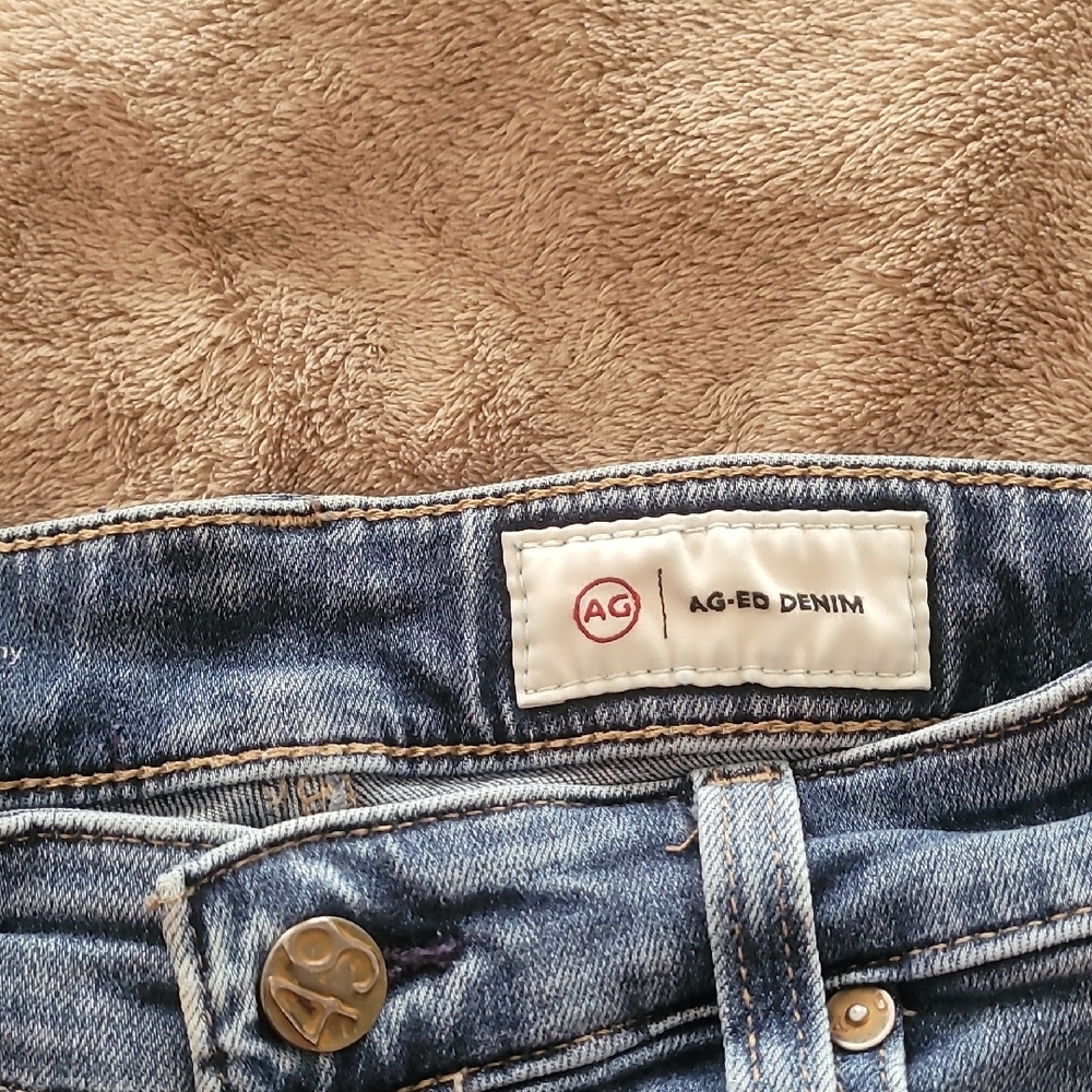 AG Blue Denim Jeans